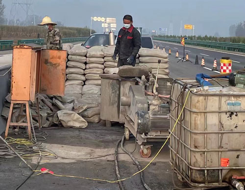 安福高速公路高压注浆